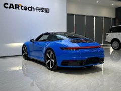 Porsche 911 Targa 4 3.0T - ფოტო 8