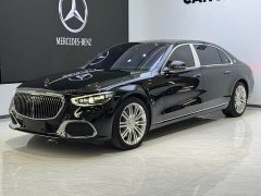 Mercedes-Benz Maybach S-Class 2021 S 580 4MATIC - ფოტო 1