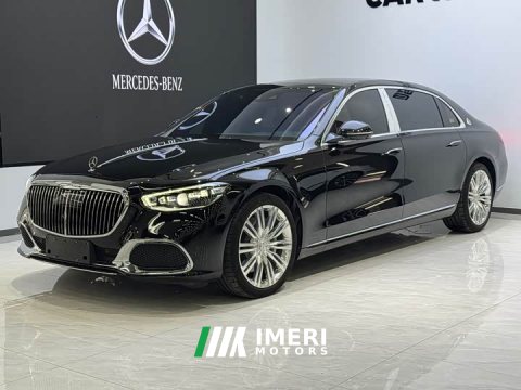 2022 Mercedes-Benz Maybach S-Class 2021 S 580 4MATIC - ავტომობილი ჩინეთიდან