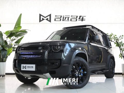 2025 Land Rover Defender 2024 110 3.0T P400 Dark Edition - ავტომობილი ჩინეთიდან