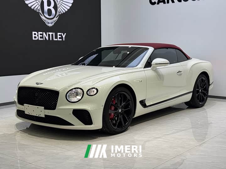Bentley Continental 4.0T GT V8 Convertible - ავტომობილი ჩინეთიდან
