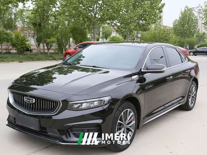 Geely Xingui Xingrui 2.0T Diesel Luxury - car from China