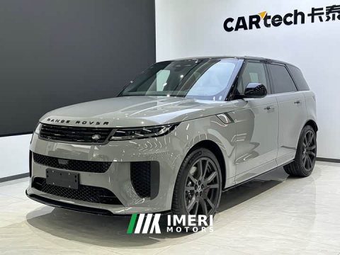 2026 Land Rover Range Rover Sport 2025 4.4 V8 SV Edition Two - ავტომობილი ჩინეთიდან