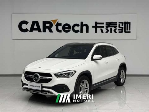 2023 Mercedes-Benz GLA 2022 Facelift GLA 200 - ავტომობილი ჩინეთიდან