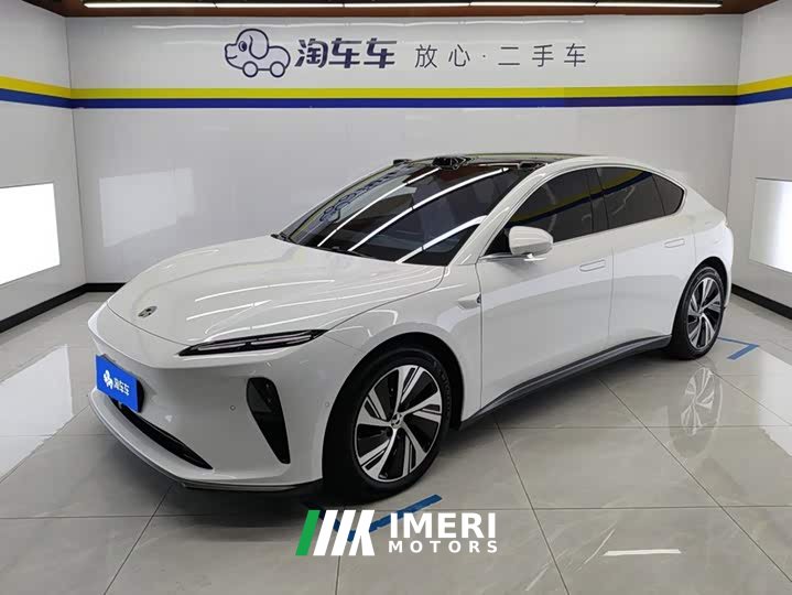 NIO ET5 75kWh - ავტომობილი ჩინეთიდან