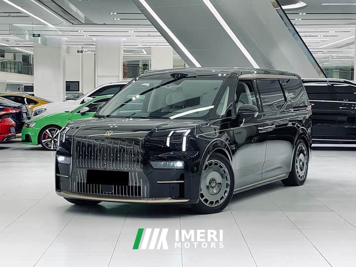 Zeekr Geely Zeekr 009 2024 Radiance Heritage Edition - ავტომობილი ჩინეთიდან