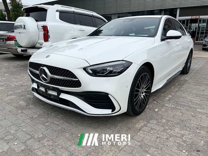 Mercedes-Benz C-Class Facelift C 200 L Sport Edition - ავტომობილი ჩინეთიდან