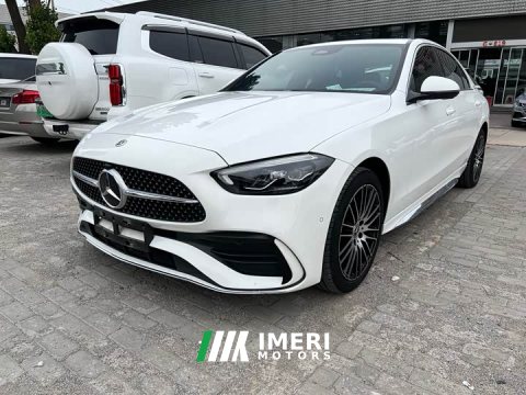 2024 Mercedes-Benz C-Class Facelift C 200 L Sport Edition - ავტომობილი ჩინეთიდან