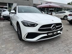 Mercedes-Benz C-Class Facelift C 200 L Sport Edition - ფოტო 3