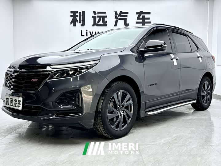 Chevrolet Equinox Mild Hybrid 550T RS Intelligent Explorer Edition
