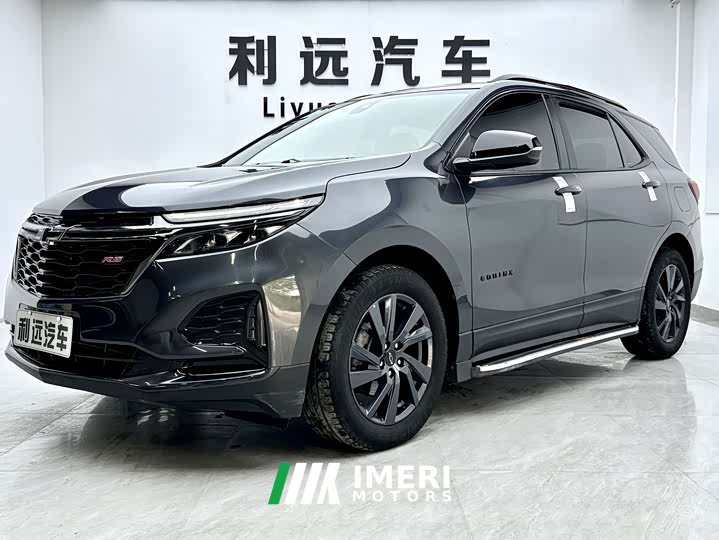 Chevrolet Equinox Mild Hybrid 550T RS Intelligent Explorer Edition - ავტომობილი ჩინეთიდან