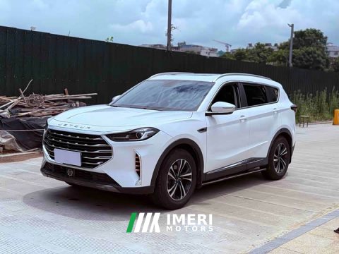 2021 Jetour Jietu X70 PLUS 1.5T DCT Mountain 7-Seater - ავტომობილი ჩინეთიდან