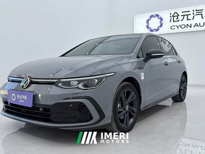 Volkswagen Golf 2021 280TSI DSG R-Line - ავტომობილი ჩინეთიდან