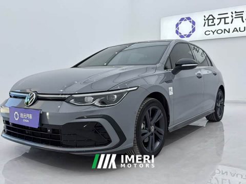 2022 Volkswagen Golf 2021 280TSI DSG R-Line - ავტომობილი ჩინეთიდან