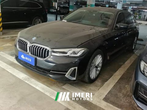 2021 BMW 5 Series Facelift 525Li Luxury Package - ავტომობილი ჩინეთიდან