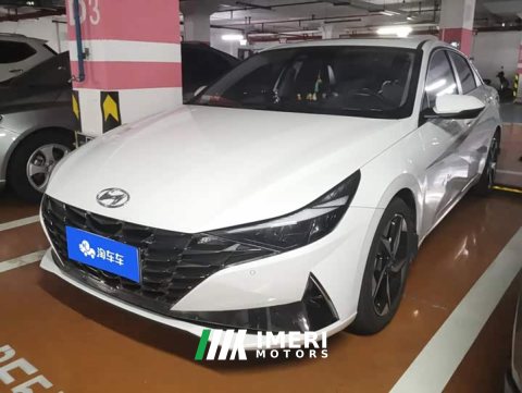 2023 Hyundai Elantra 2022 1.5L CVT Luxury - ავტომობილი ჩინეთიდან