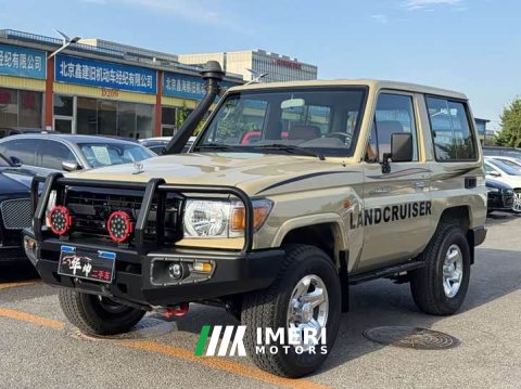 2024 Toyota Land Cruiser (Imported) LC71 2023 4.0L Middle East Edition - ავტომობილი ჩინეთიდან