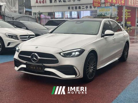2022 Mercedes-Benz C-Class C 260 L AMG Line - ავტომობილი ჩინეთიდან