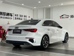 Audi A3 A3L Limousine 35 TFSI Sport Entry - ფოტო 5