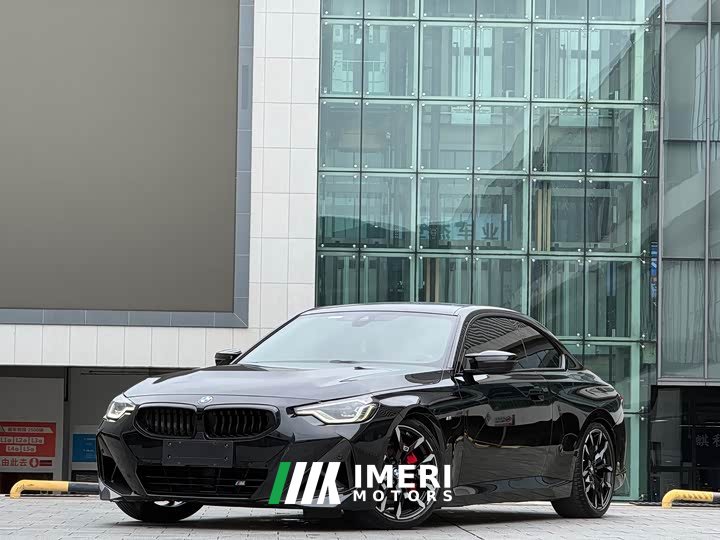 BMW M240i 2024 M240i - ავტომობილი ჩინეთიდან