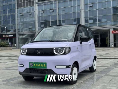 2024 Chery QQ Ice Cream Youth Edition 205km Milkshake - ავტომობილი ჩინეთიდან