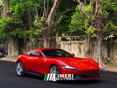 2023 Ferrari Roma 2020 3.9T V8 - ავტომობილი ჩინეთიდან