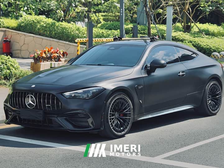 Mercedes-Benz Mercedes-AMG CLE 53 4MATIC Coupe - ავტომობილი ჩინეთიდან