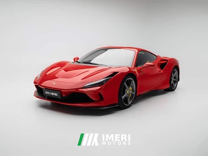 Ferrari F8 2019 Tributo 3.9T V8 - ავტომობილი ჩინეთიდან