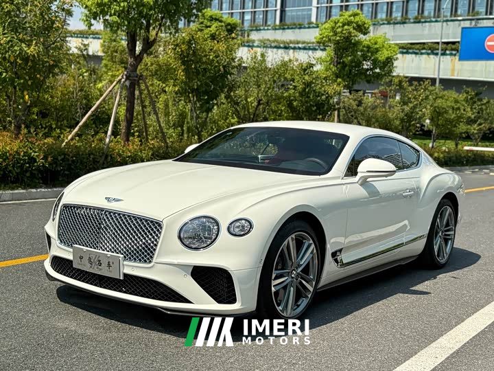 Bentley Continental 4.0T GT V8 - ავტომობილი ჩინეთიდან