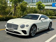 Bentley Continental 4.0T GT V8 - ფოტო 1