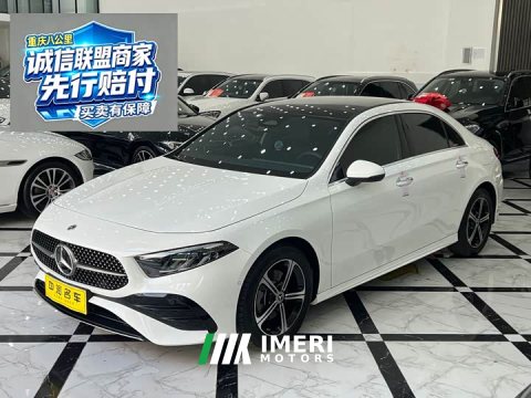 2023 Mercedes-Benz A-Class A 200 L Fashion Edition - ავტომობილი ჩინეთიდან