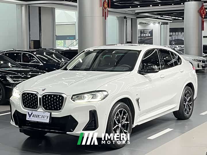 BMW X4 2022 xDrive 25i M Sport Package - ავტომობილი ჩინეთიდან