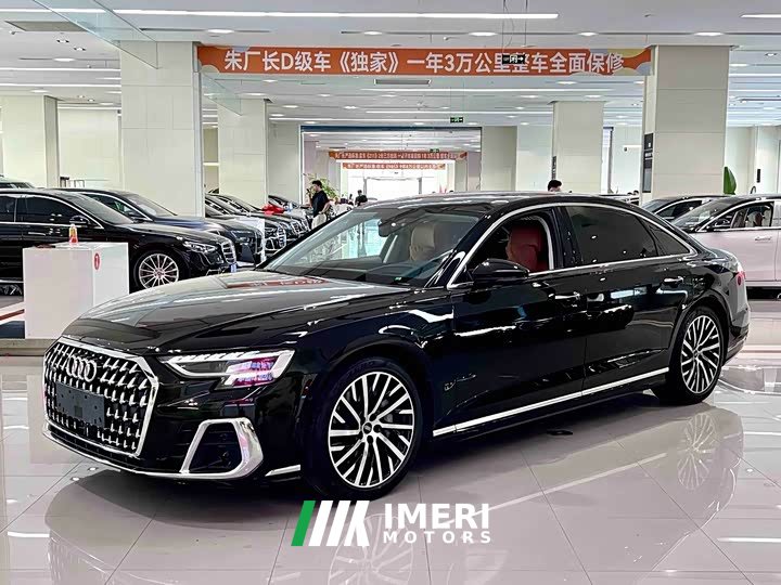 Audi A8 A8L 55 TFSI quattro Flagship - ავტომობილი ჩინეთიდან