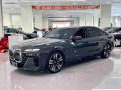 BMW i7 2023 eDrive50L M Sport Luxury Package - ფოტო 1