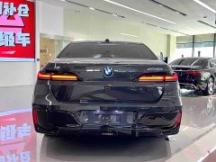BMW i7 2023 eDrive50L M Sport Luxury Package - ფოტო 10