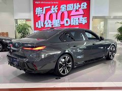 BMW i7 2023 eDrive50L M Sport Luxury Package - ფოტო 11