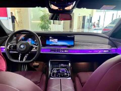 BMW i7 2023 eDrive50L M Sport Luxury Package - ფოტო 8