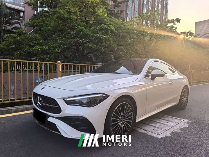 Mercedes-Benz CLE 260 Coupe