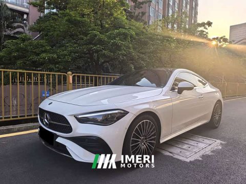 2024 Mercedes-Benz CLE 260 Coupe - ავტომობილი ჩინეთიდან