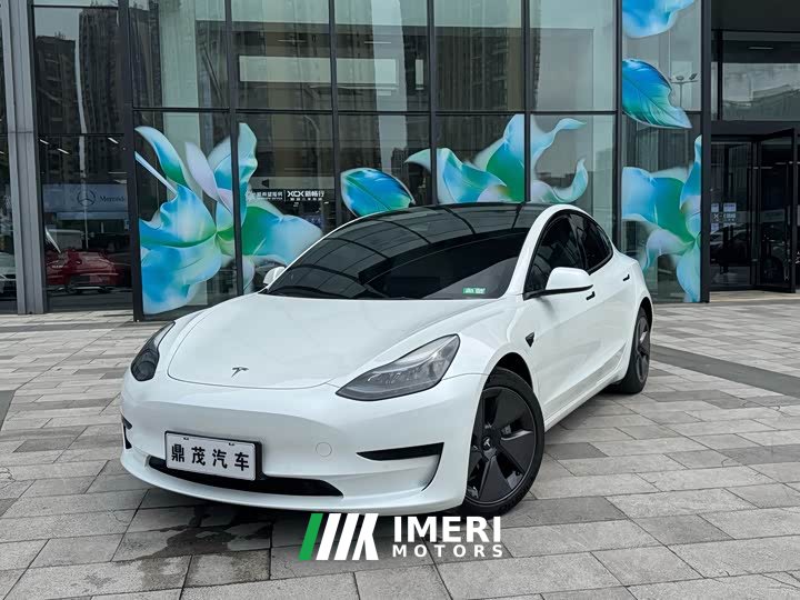 Tesla Model 3 2022 Rear-Wheel Drive - ავტომობილი ჩინეთიდან