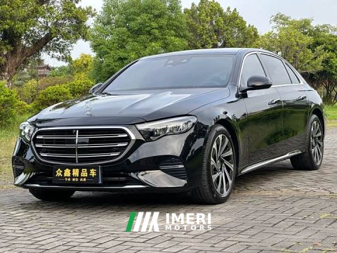 2025 Mercedes-Benz E-Class E 300 L Luxury - ავტომობილი ჩინეთიდან