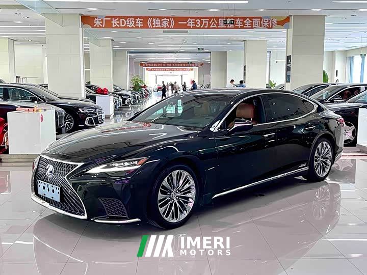 Lexus LS 500h Premier