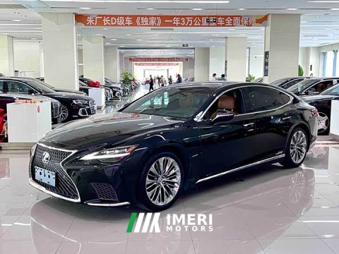 2021 Lexus LS 500h Premier - ავტომობილი ჩინეთიდან