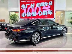 Lexus LS 500h Premier - ფოტო 11