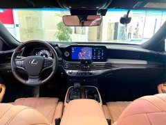 Lexus LS 500h Premier - ფოტო 8