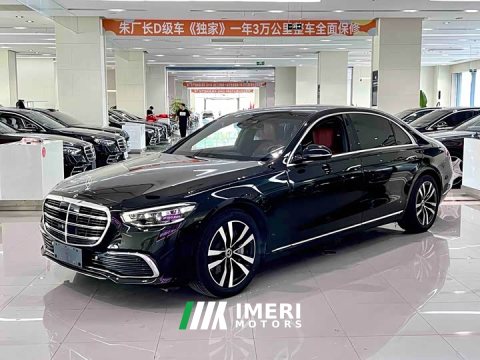 2021 Mercedes-Benz S-Class S 400 L Luxury - ავტომობილი ჩინეთიდან