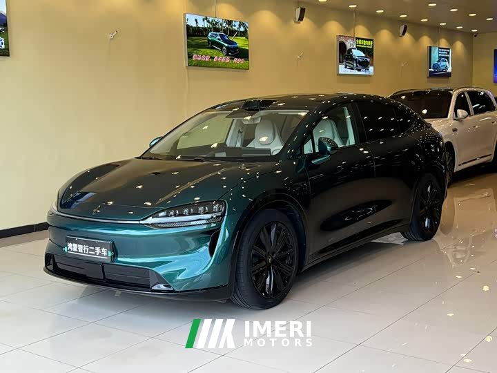 Luxeed Zhiji R7 2026 Pure Electric Max (192-Channel LiDAR) - ავტომობილი ჩინეთიდან