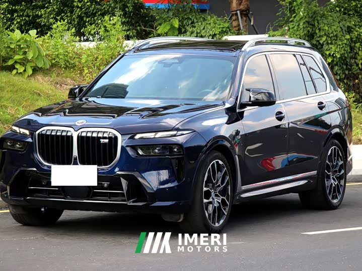 BMW X7 M60i xDrive M60i - ავტომობილი ჩინეთიდან