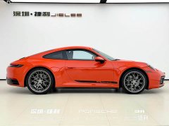 Porsche 911 2022 Carrera 3.0T - ფოტო 3