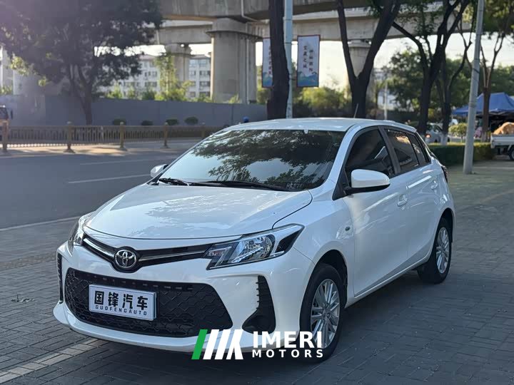 Toyota Vios FS 2022 1.5L CVT Sharp CARE Edition - ავტომობილი ჩინეთიდან